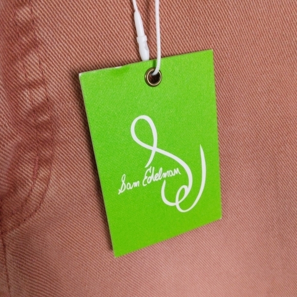 NWT SAM EDELMAN HIGH RISE DENIM SLIM STRAIGHT $99 - Picture 9 of 15